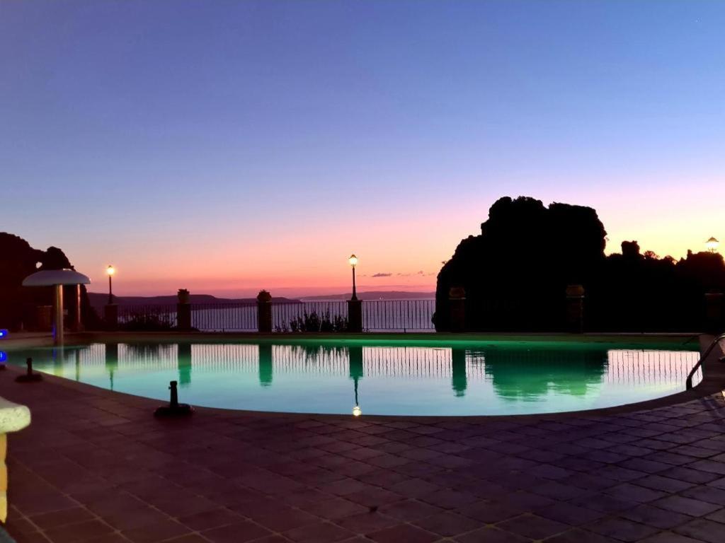 فيلا L'Estasi Tanca Piras A Bordo Piscina Con Vista Mare Nebida المظهر الخارجي الصورة