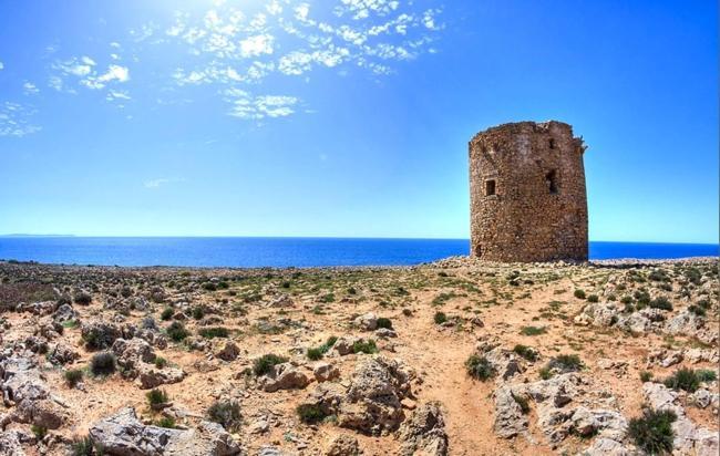فيلا L'Estasi Tanca Piras A Bordo Piscina Con Vista Mare Nebida المظهر الخارجي الصورة