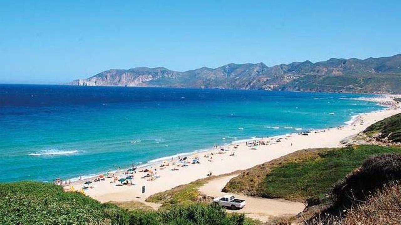 فيلا L'Estasi Tanca Piras A Bordo Piscina Con Vista Mare Nebida المظهر الخارجي الصورة