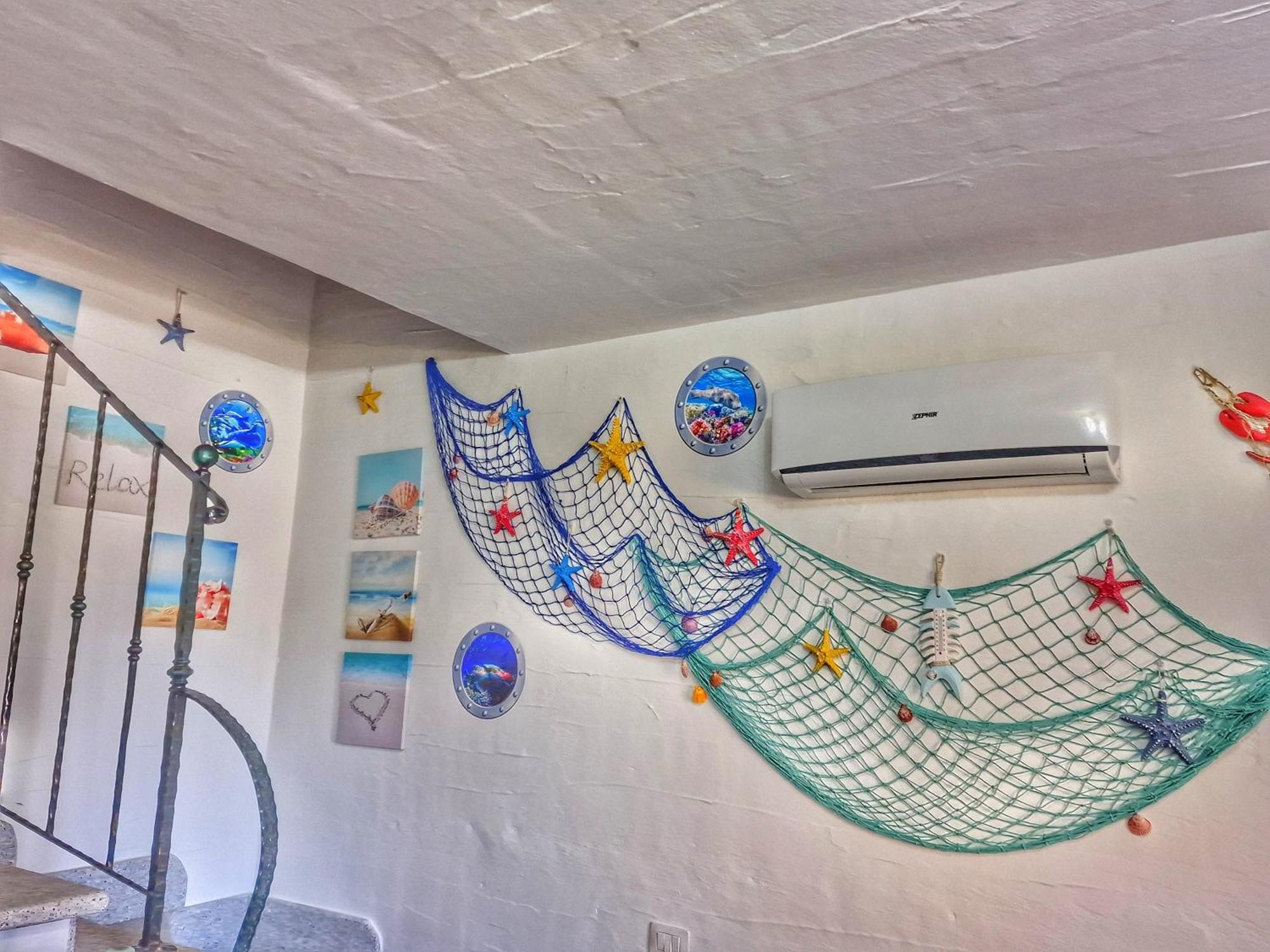 فيلا L'Estasi Tanca Piras A Bordo Piscina Con Vista Mare Nebida المظهر الخارجي الصورة